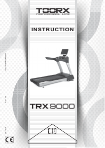 Handleiding Toorx TRX-9000 Loopband