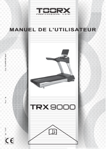 Mode d’emploi Toorx TRX-9000 Tapis de course
