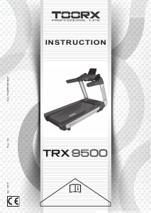 Handleiding Toorx TRX-9500 Evo Loopband