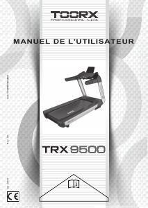 Mode d’emploi Toorx TRX-9500 Evo Tapis de course