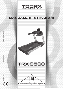 Manuale Toorx TRX-9500 Evo Tapis roulant