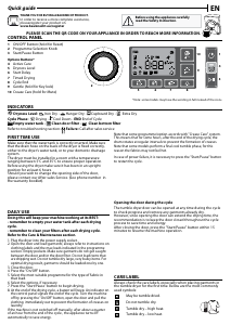 Handleiding Bauknecht T Advance M11 83 N Wasdroger