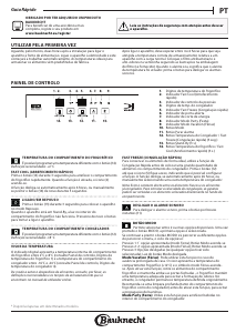 Manual Bauknecht KGITN 20MMF3 Frigorífico combinado