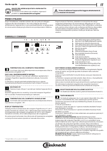 Manuale Bauknecht KGITN 20MMF3 Frigorifero-congelatore