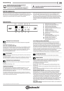 Manual de uso Bauknecht KGITN 20MMF3 Frigorífico combinado
