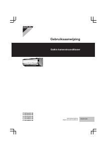 Handleiding Daikin FTXF20B5V1B Airconditioner