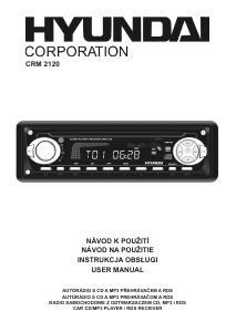 Manual Hyundai CRM 2120 Car Radio