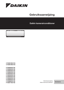 Handleiding Daikin FTXM20R5V1B Airconditioner