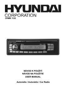 Manual Hyundai CRMB 1122 Car Radio