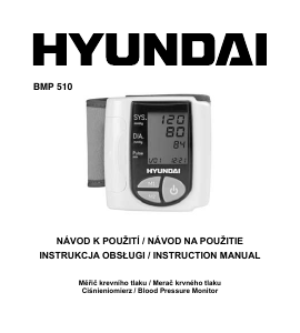 Manual Hyundai BMP 150 Blood Pressure Monitor