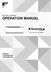 Handleiding Daikin FTXTP35K3V1B Airconditioner
