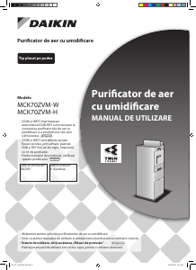 Manual Daikin MCK70ZVM-H Purificator de aer
