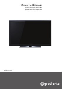 Manual Gradiente M550-FHD Televisor LED