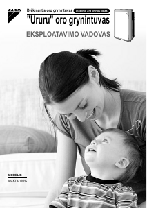 Vadovas Daikin MCK75JVM-K Oro valytuvas