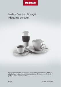 Manual Miele CM 5510 125 Edition Máquina de café