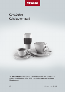 Käyttöohje Miele CM 6360 125 Edition Kahvikone
