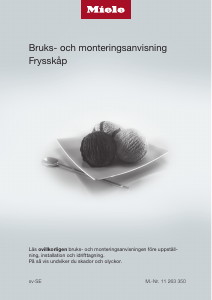 Bruksanvisning Miele F 31202 Ui-1 Frys