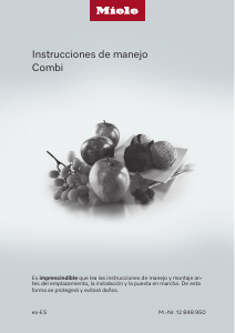 Manual de uso Miele KFN 4397 CD 125 Edition Frigorífico combinado