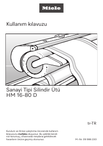 Kullanım kılavuzu Miele HM 16-80 D GB Çamaşır sıka makinesi