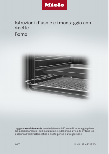 Manuale Miele H 2466 B ACTIVE Forno