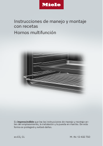Manual de uso Miele H 2467 B ACTIVE Horno