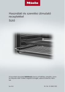 Használati útmutató Miele H 2841 B Kemence