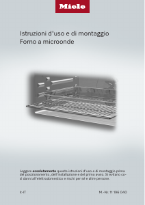 Manuale Miele H 7440 BMX 125 Gala Ed Forno