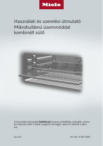 Használati útmutató Miele H 7840 BMX 125 Gala Ed Kemence