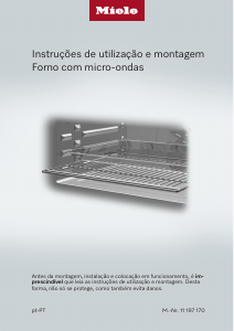 Manual Miele H 7840 BMX 125 Gala Ed Forno