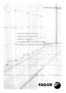 Bedienungsanleitung Fagor 1FET-107 W Waschmaschine