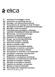 Manual de uso Elica Lessenza Campana extractora