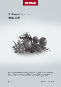 Kullanım kılavuzu Miele K 7777 C Buzdolabı