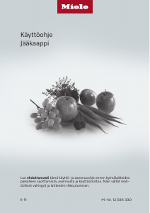 Käyttöohje Miele K 7777 C Jääkaappi
