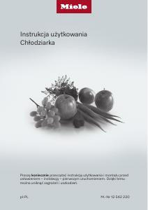 Instrukcja Miele KS 4783 DD Lodówka