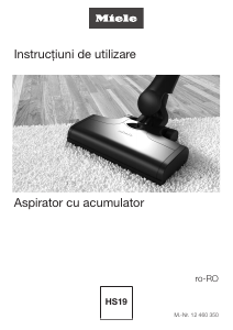 Manual Miele Triflex HX2 125 Edition Aspirator