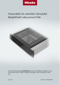 Használati útmutató Miele EVS 7010 125 Gala Ed Vákuumozó