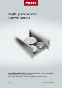 Käyttöohje Miele ESW 7010 125 Gala Ed Lämpölaatikko