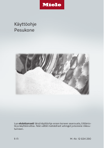 Käyttöohje Miele WWB 680 WCS 125 Edition Pesukone