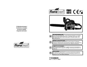 Manuale Florabest FBKS 4014 Motosega