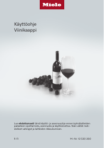 Käyttöohje Miele KWT 4999 F Viinikaappi