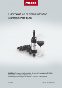 Használati útmutató Miele KWT 7112 iG 125 Gala Ed Borszekrény