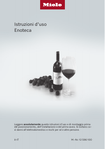 Manuale Miele KWTS 4785 F 125 Gala Ed Cantinetta vino