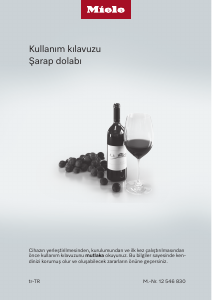 Kullanım kılavuzu Miele KWTS 4785 F 125 Gala Ed Şarap dolabı
