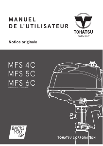 Mode d’emploi Tohatsu MFS 4C (EU Model) Moteur hors-bord