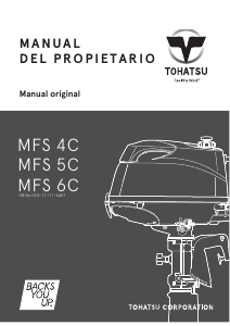 Manual de uso Tohatsu MFS 4C (EU Model) Motor fuera de borda