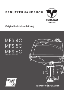 Bedienungsanleitung Tohatsu MFS 6C (EU Model) Aussenborder