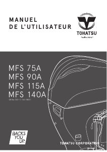 Mode d’emploi Tohatsu MFS 90A Moteur hors-bord