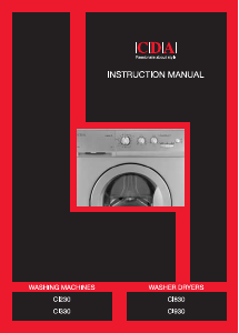 Manual CDA CI230 Washing Machine