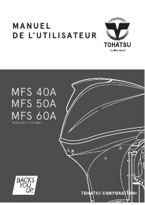 Mode d’emploi Tohatsu MFS40A Moteur hors-bord