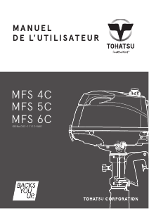 Mode d’emploi Tohatsu MFS4C Moteur hors-bord